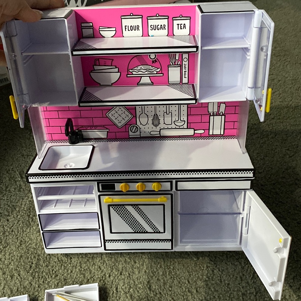 Mini verse kitchen